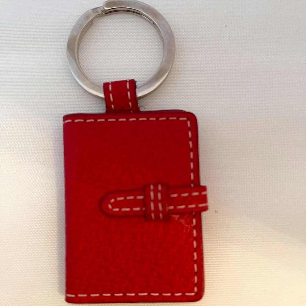 New/ Vintage Coach Keychain/Picture Frames